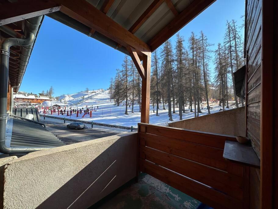 Апартаменты Superbe T2 Au Pied Des Pistes Гийом Экстерьер фото