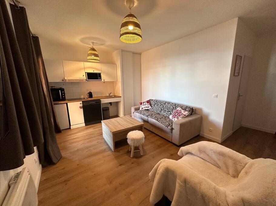Апартаменты Superbe T2 Au Pied Des Pistes Гийом Экстерьер фото