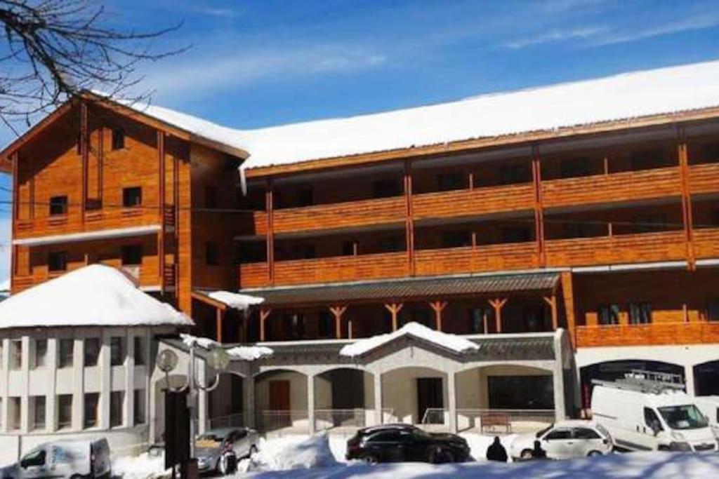 Апартаменты Superbe T2 Au Pied Des Pistes Гийом Экстерьер фото